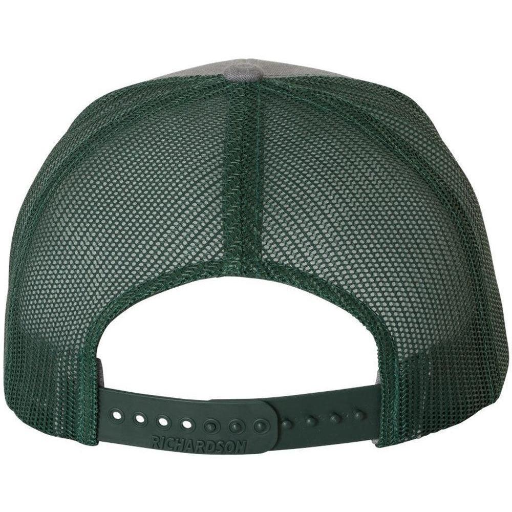 no-logo Custom Embroidered Richardson 112 Hat-Caps-Richardson-Thread Logic