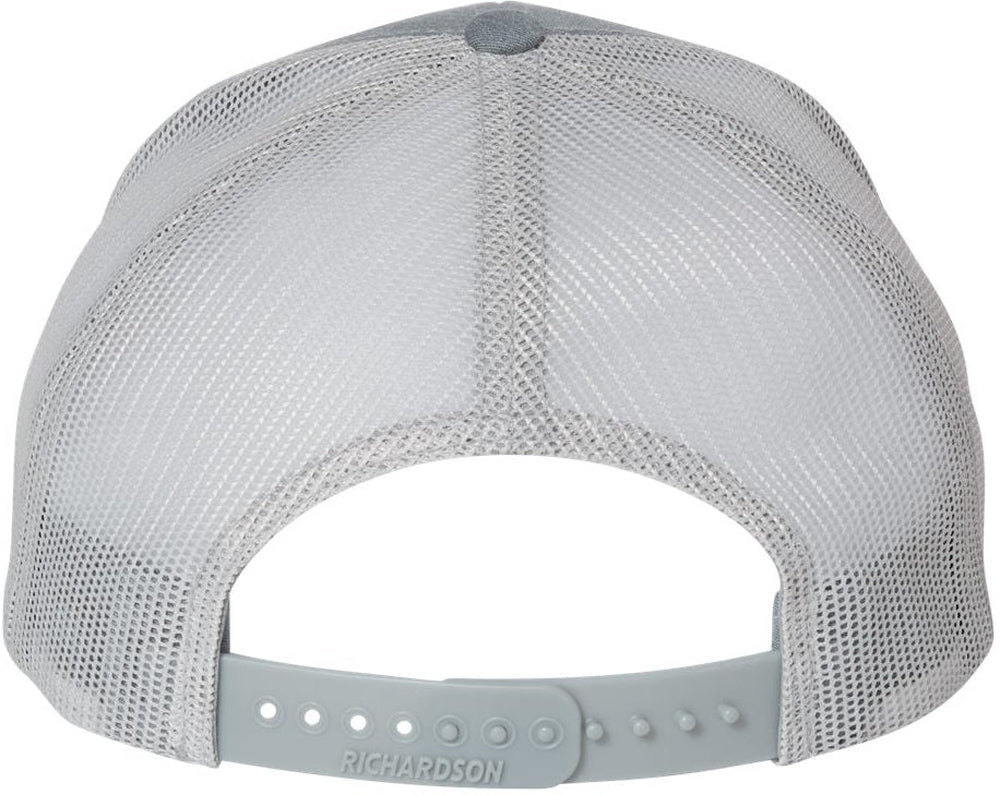 no-logo Custom Embroidered Richardson 112 Hat-Caps-Richardson-Thread Logic