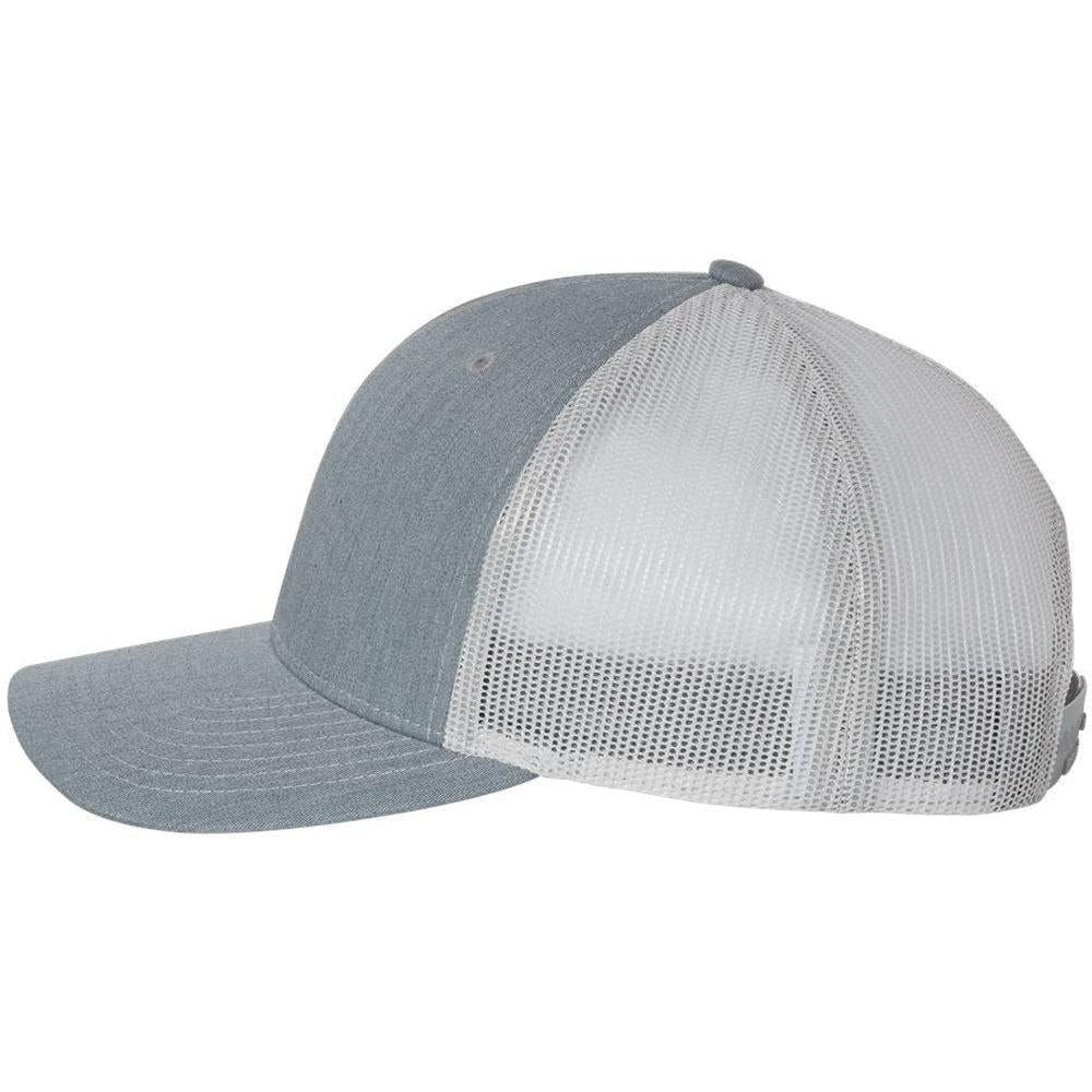 no-logo Custom Embroidered Richardson 112 Hat-Caps-Richardson-Thread Logic