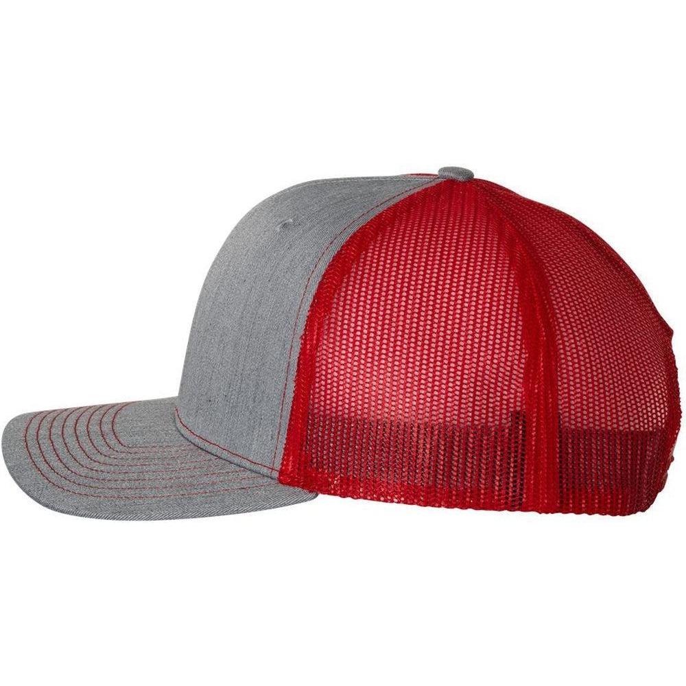 no-logo Custom Embroidered Richardson 112 Hat-Caps-Richardson-Thread Logic