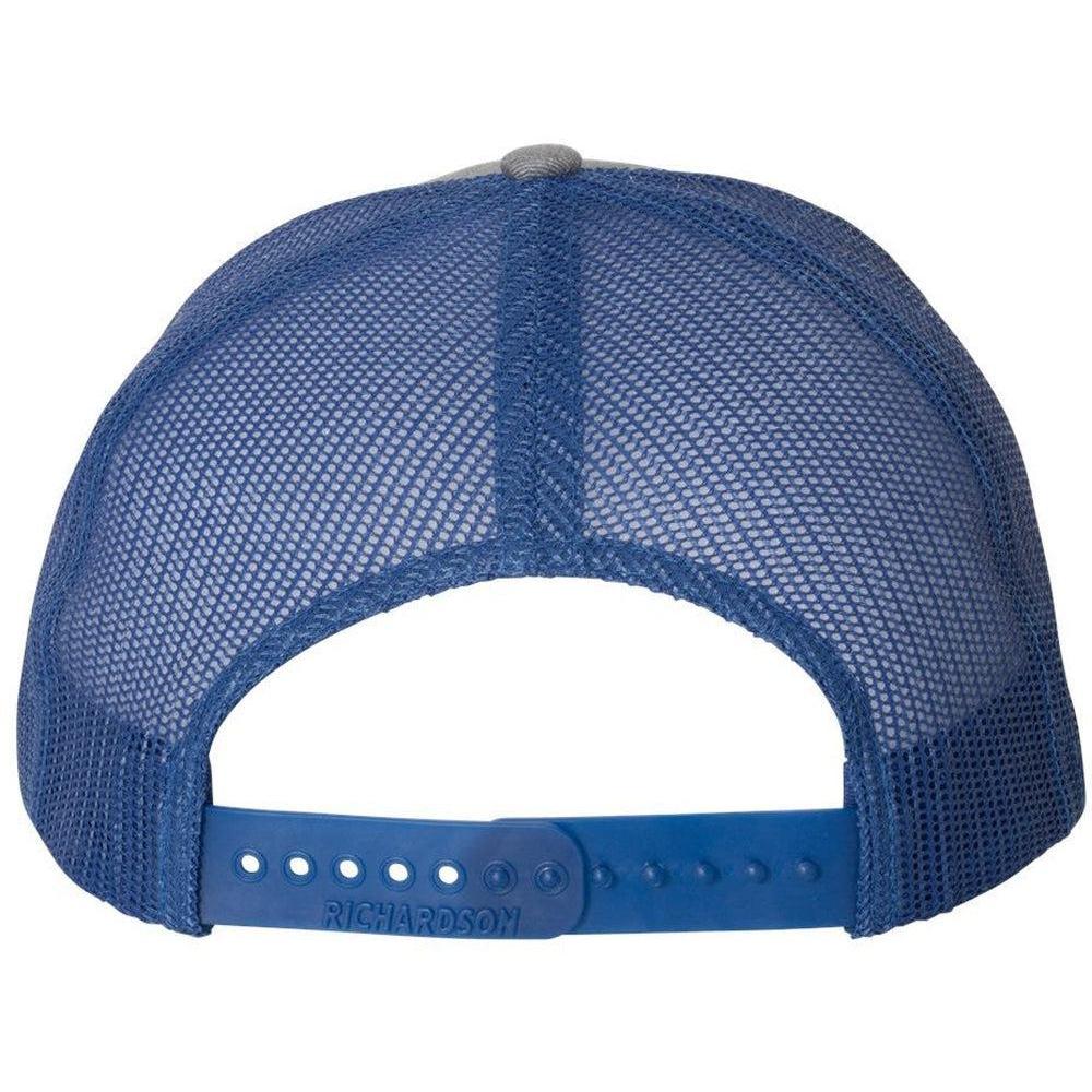 no-logo Custom Embroidered Richardson 112 Hat-Caps-Richardson-Thread Logic