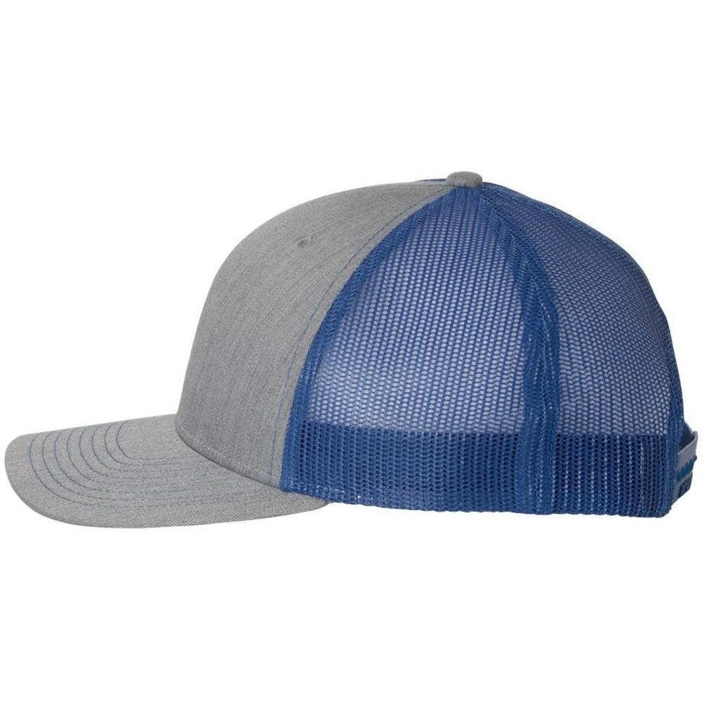 no-logo Custom Embroidered Richardson 112 Hat-Caps-Richardson-Thread Logic
