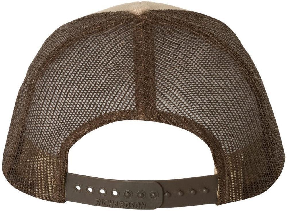 no-logo Custom Embroidered Richardson 112 Hat-Caps-Richardson-Thread Logic