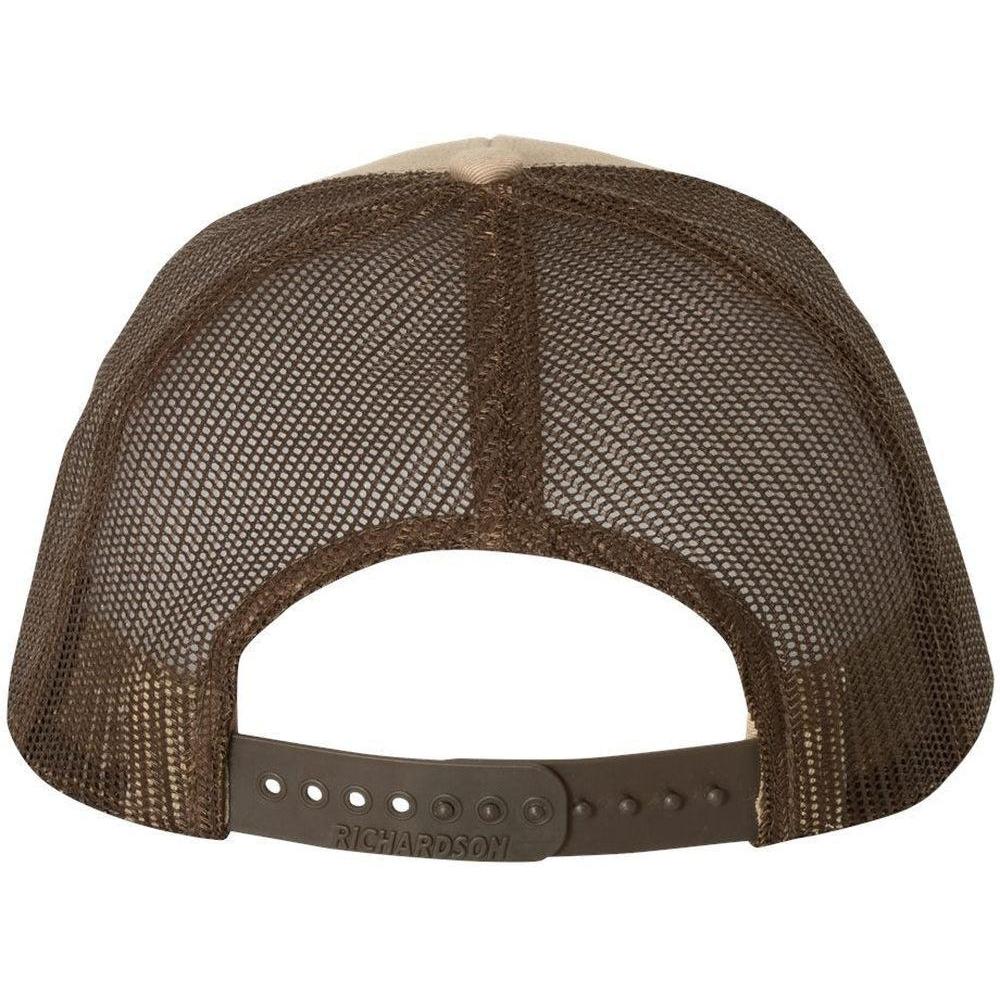 no-logo Custom Embroidered Richardson 112 Hat-Caps-Richardson-Thread Logic
