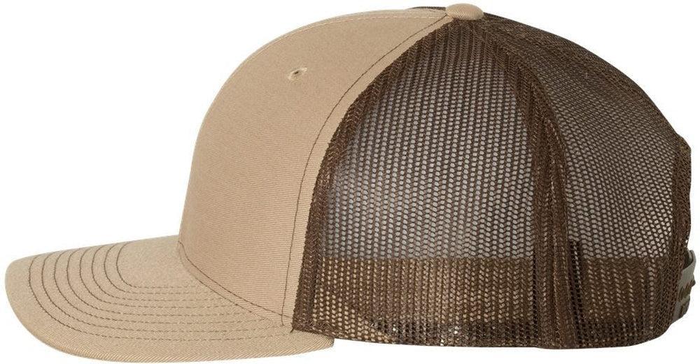 no-logo Custom Embroidered Richardson 112 Hat-Caps-Richardson-Thread Logic