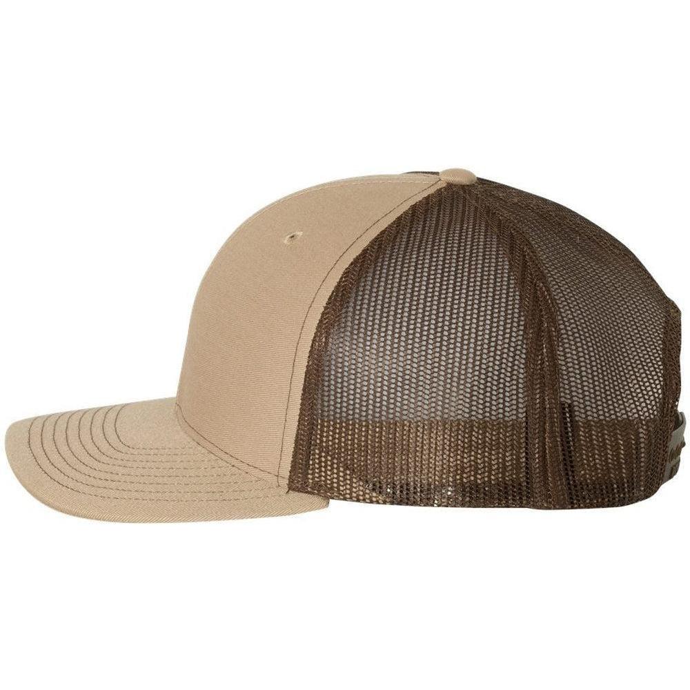 no-logo Custom Embroidered Richardson 112 Hat-Caps-Richardson-Thread Logic