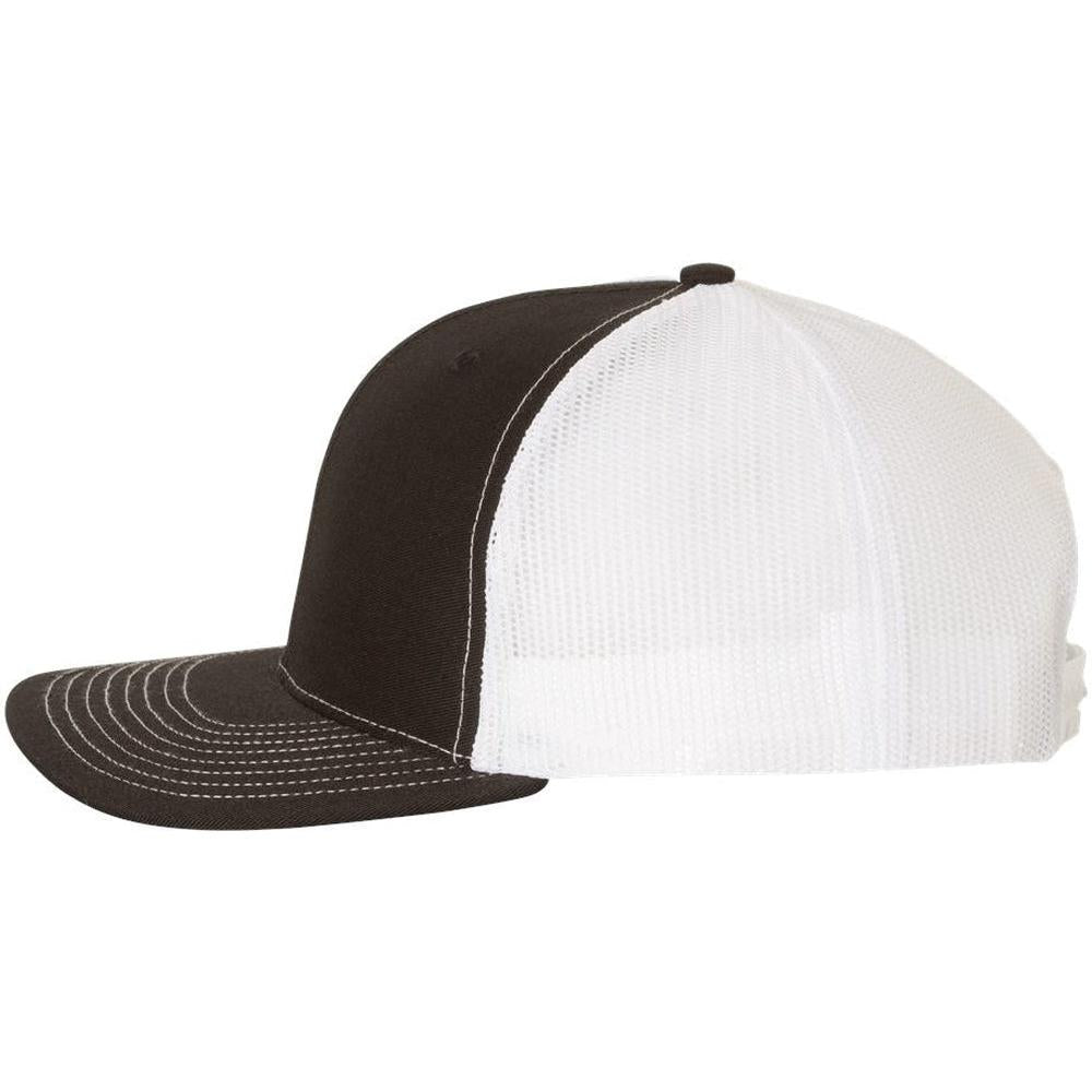 no-logo Custom Embroidered Richardson 112 Hat-Caps-Richardson-Thread Logic
