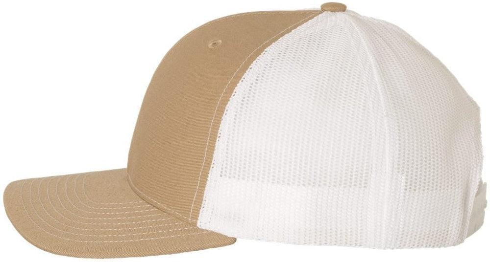 no-logo Custom Embroidered Richardson 112 Hat-Caps-Richardson-Thread Logic