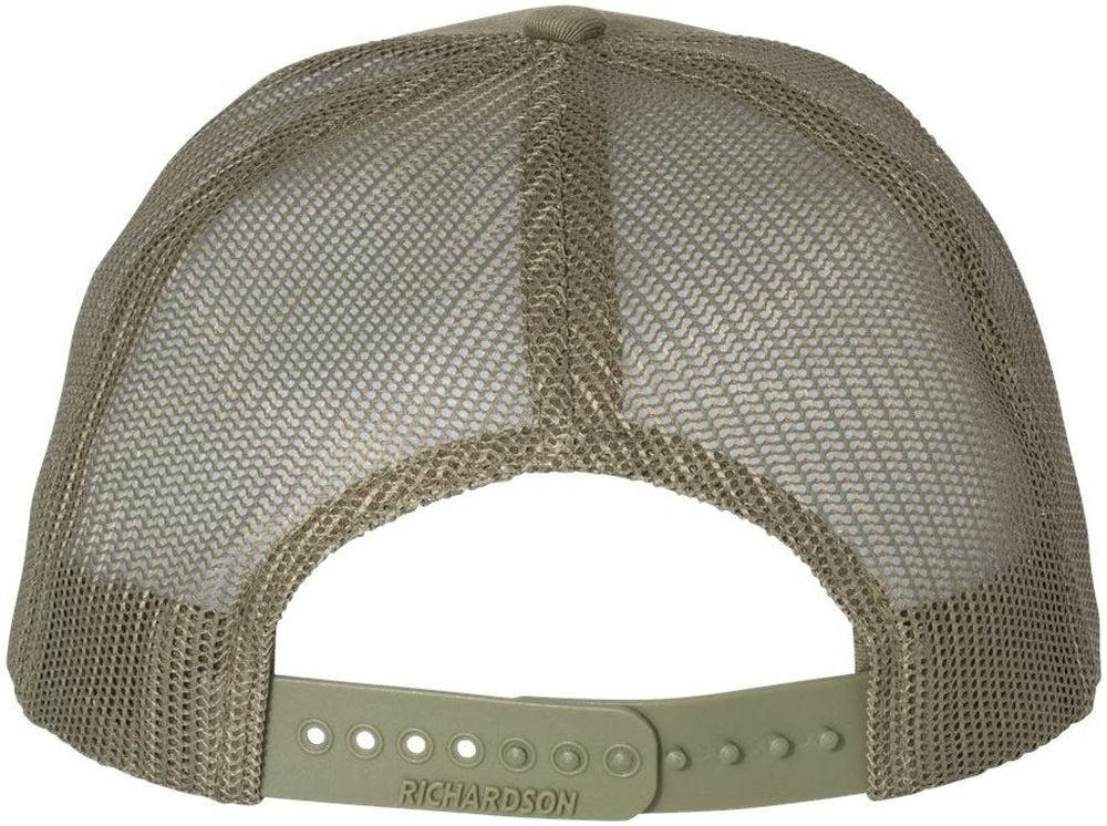 no-logo Custom Embroidered Richardson 112 Hat-Caps-Richardson-Thread Logic