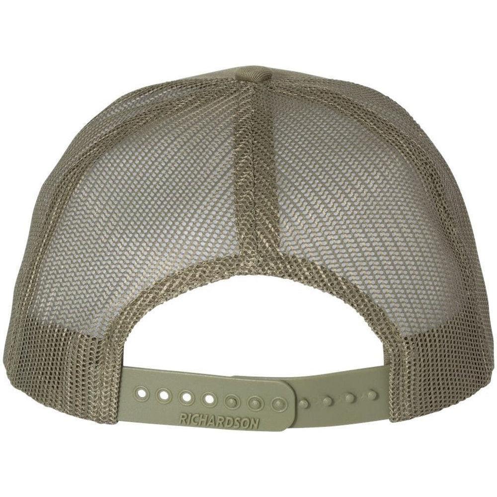 no-logo Custom Embroidered Richardson 112 Hat-Caps-Richardson-Thread Logic