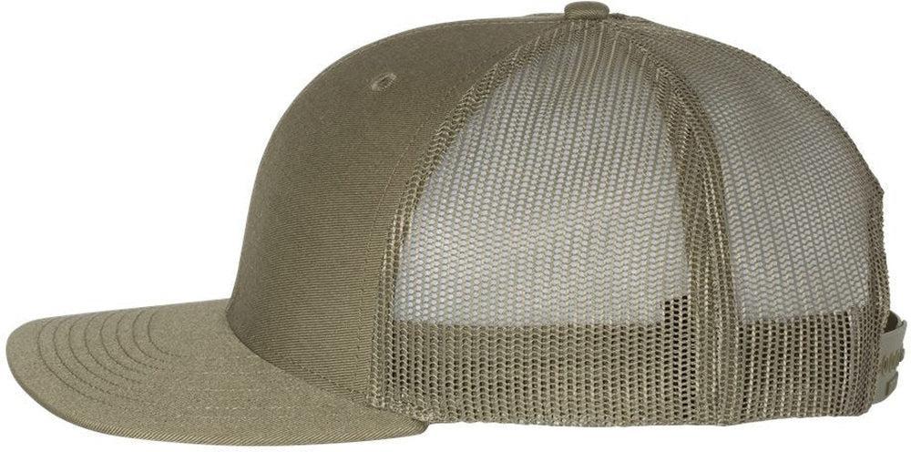 no-logo Custom Embroidered Richardson 112 Hat-Caps-Richardson-Thread Logic