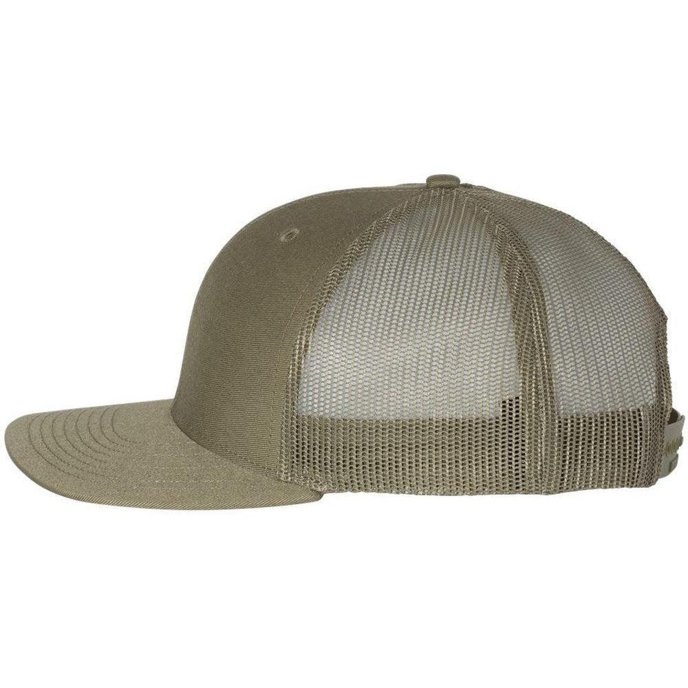 no-logo Custom Embroidered Richardson 112 Hat-Caps-Richardson-Thread Logic