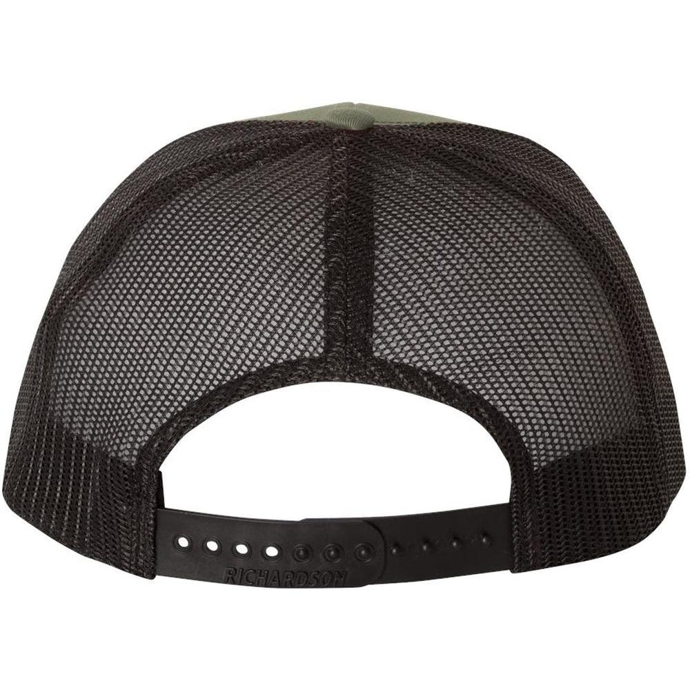 no-logo Custom Embroidered Richardson 112 Hat-Caps-Richardson-Thread Logic