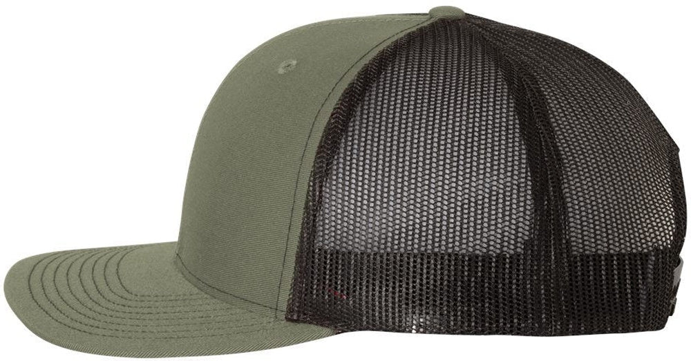 no-logo Custom Embroidered Richardson 112 Hat-Caps-Richardson-Thread Logic