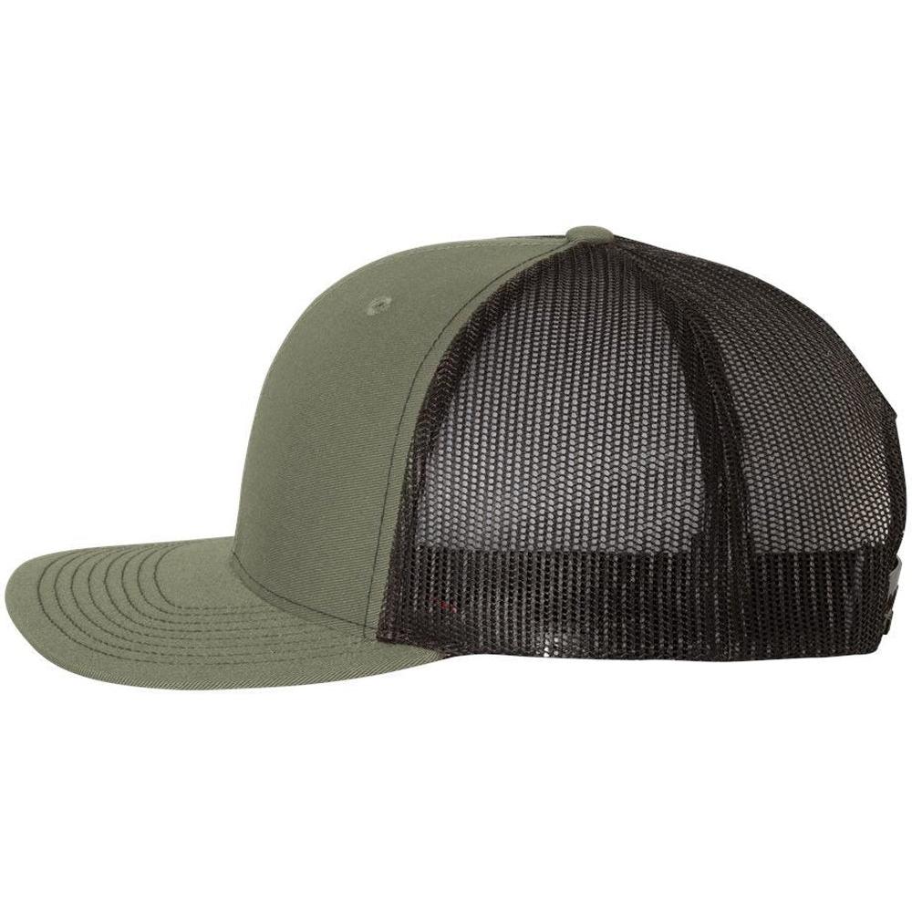 no-logo Custom Embroidered Richardson 112 Hat-Caps-Richardson-Thread Logic