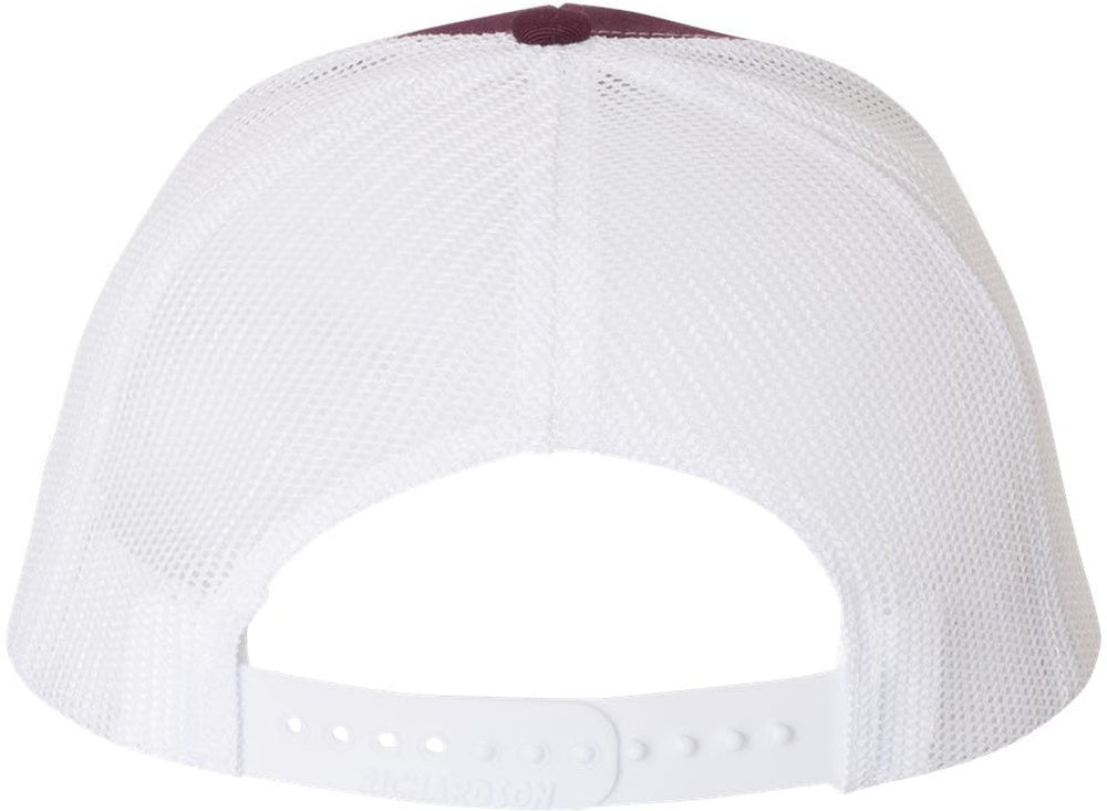 no-logo Custom Embroidered Richardson 112 Hat-Caps-Richardson-Thread Logic