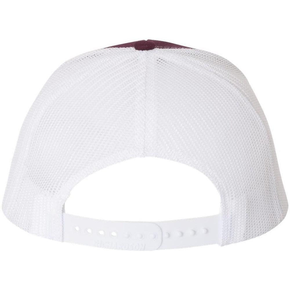 no-logo Custom Embroidered Richardson 112 Hat-Caps-Richardson-Thread Logic