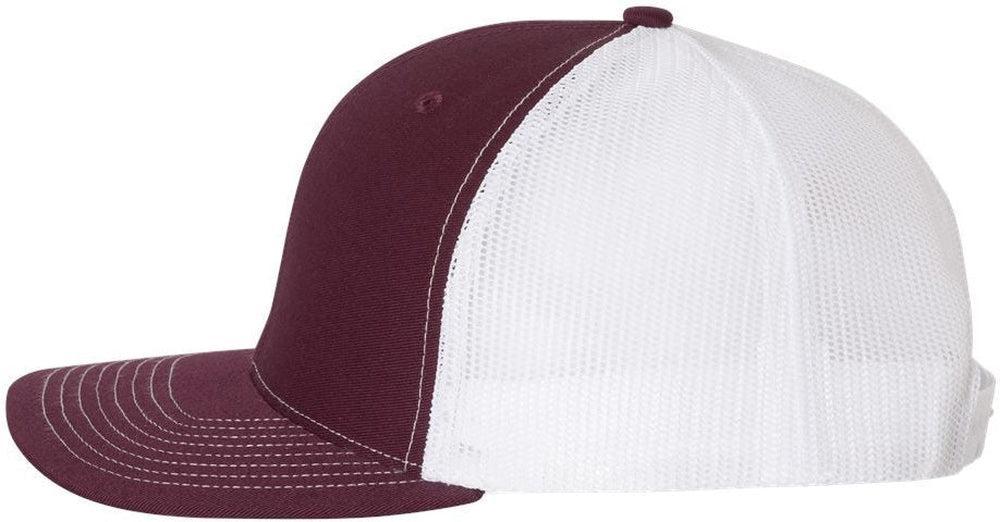 no-logo Custom Embroidered Richardson 112 Hat-Caps-Richardson-Thread Logic