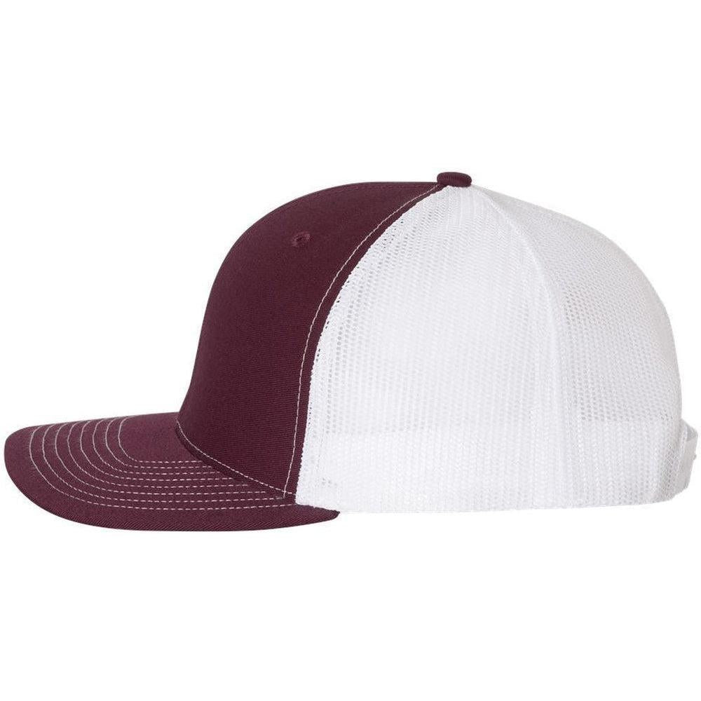 no-logo Custom Embroidered Richardson 112 Hat-Caps-Richardson-Thread Logic