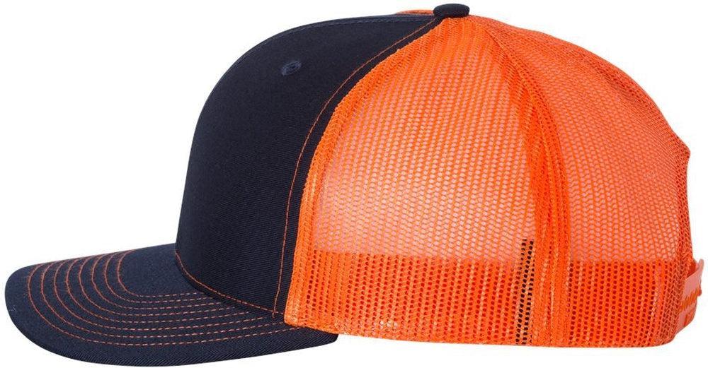 no-logo Custom Embroidered Richardson 112 Hat-Caps-Richardson-Thread Logic