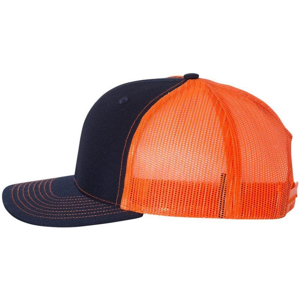 no-logo Custom Embroidered Richardson 112 Hat-Caps-Richardson-Thread Logic