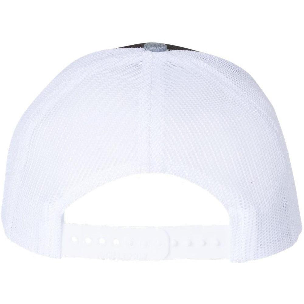 no-logo Custom Embroidered Richardson 112 Hat-Caps-Richardson-Thread Logic