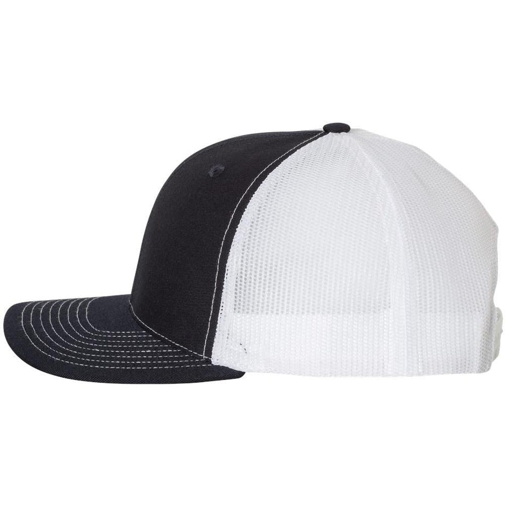 no-logo Custom Embroidered Richardson 112 Hat-Caps-Richardson-Thread Logic