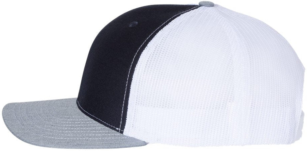 no-logo Custom Embroidered Richardson 112 Hat-Caps-Richardson-Thread Logic