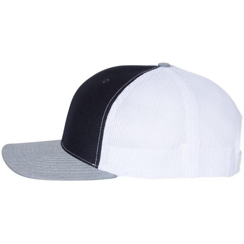 no-logo Custom Embroidered Richardson 112 Hat-Caps-Richardson-Thread Logic