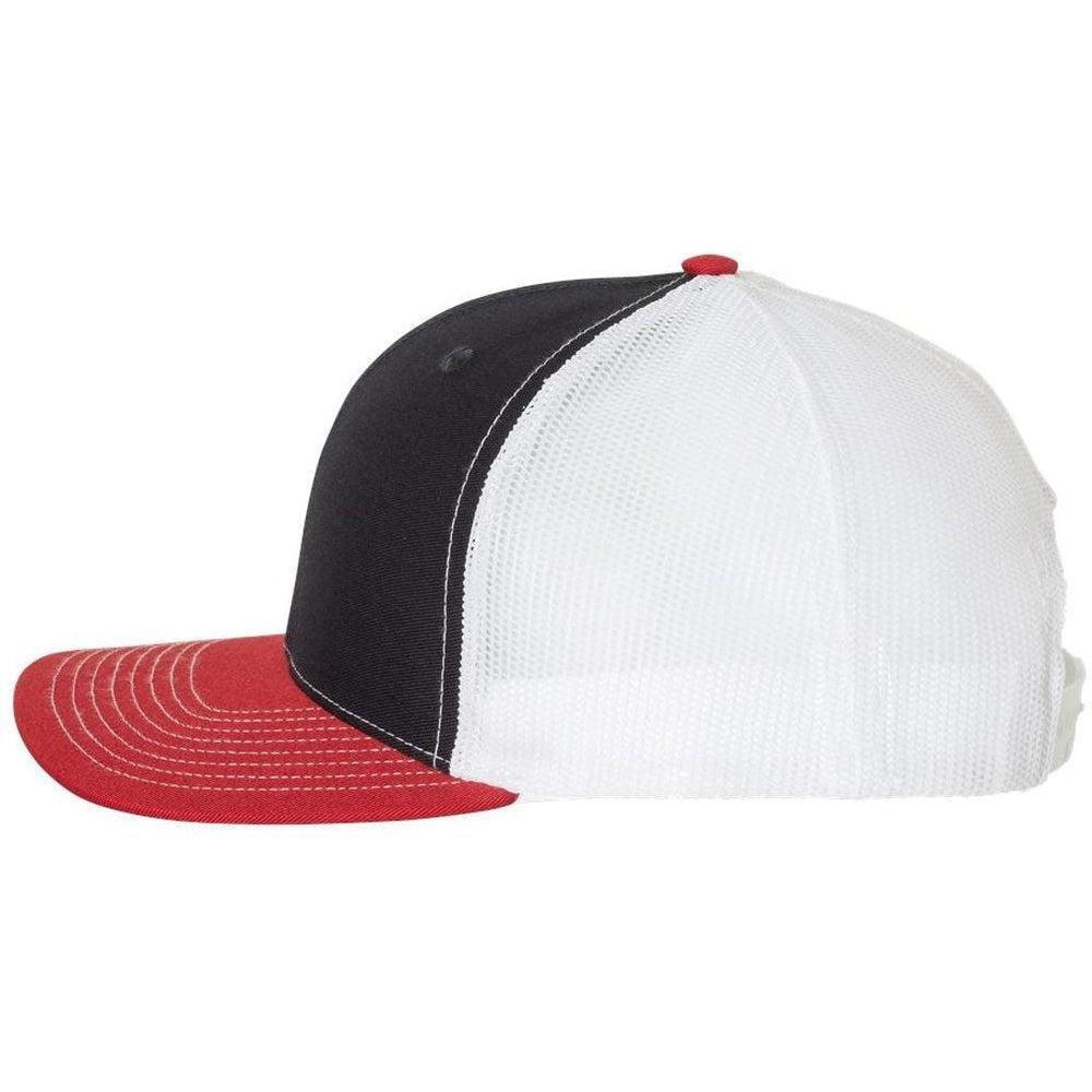 no-logo Custom Embroidered Richardson 112 Hat-Caps-Richardson-Thread Logic