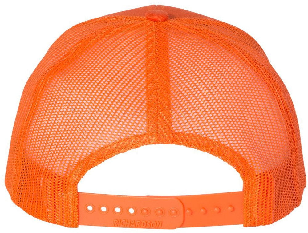 no-logo Custom Embroidered Richardson 112 Hat-Caps-Richardson-Thread Logic