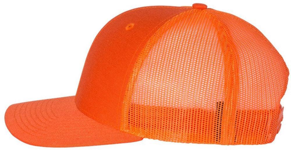 no-logo Custom Embroidered Richardson 112 Hat-Caps-Richardson-Thread Logic