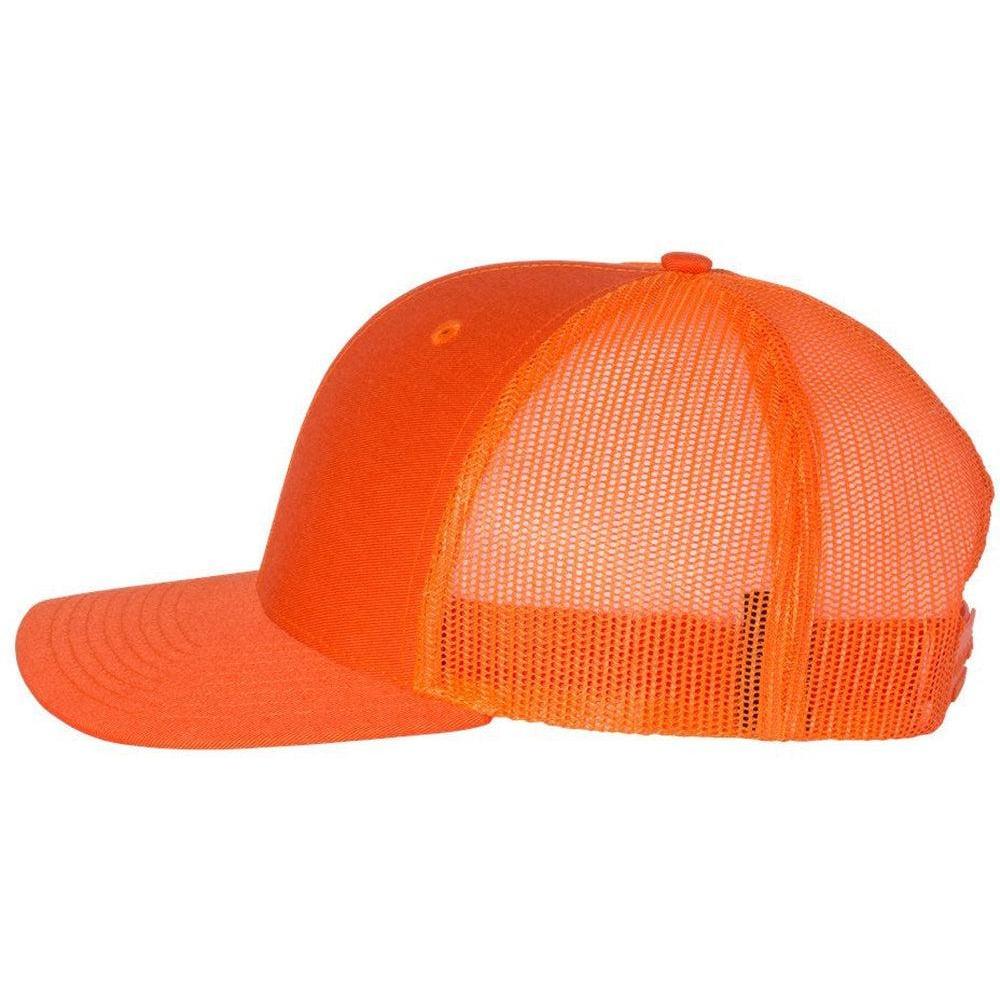 no-logo Custom Embroidered Richardson 112 Hat-Caps-Richardson-Thread Logic