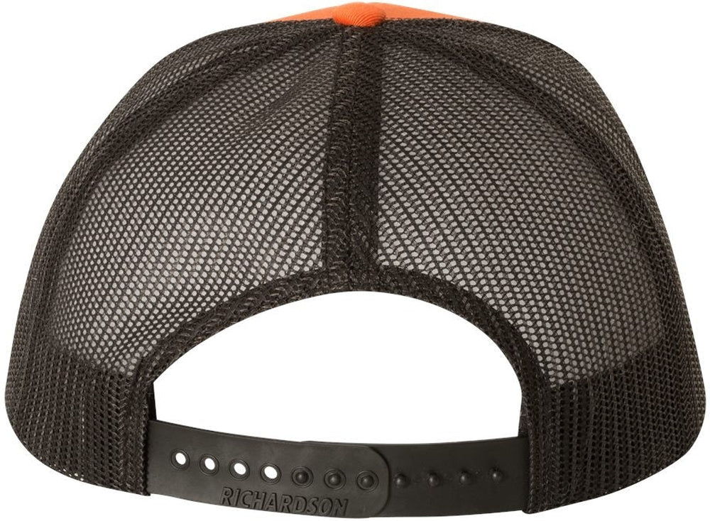 no-logo Custom Embroidered Richardson 112 Hat-Caps-Richardson-Thread Logic