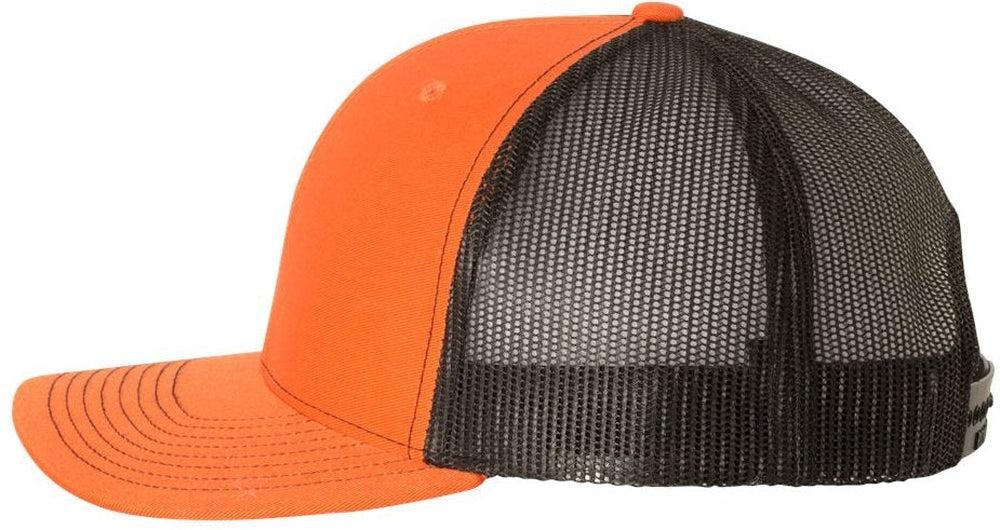 no-logo Custom Embroidered Richardson 112 Hat-Caps-Richardson-Thread Logic