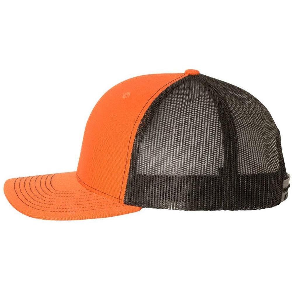 no-logo Custom Embroidered Richardson 112 Hat-Caps-Richardson-Thread Logic
