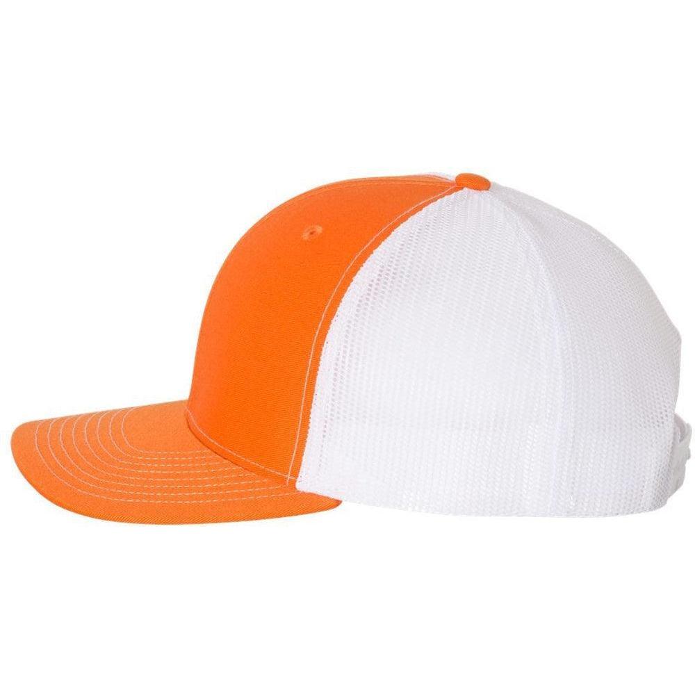 no-logo Custom Embroidered Richardson 112 Hat-Caps-Richardson-Thread Logic