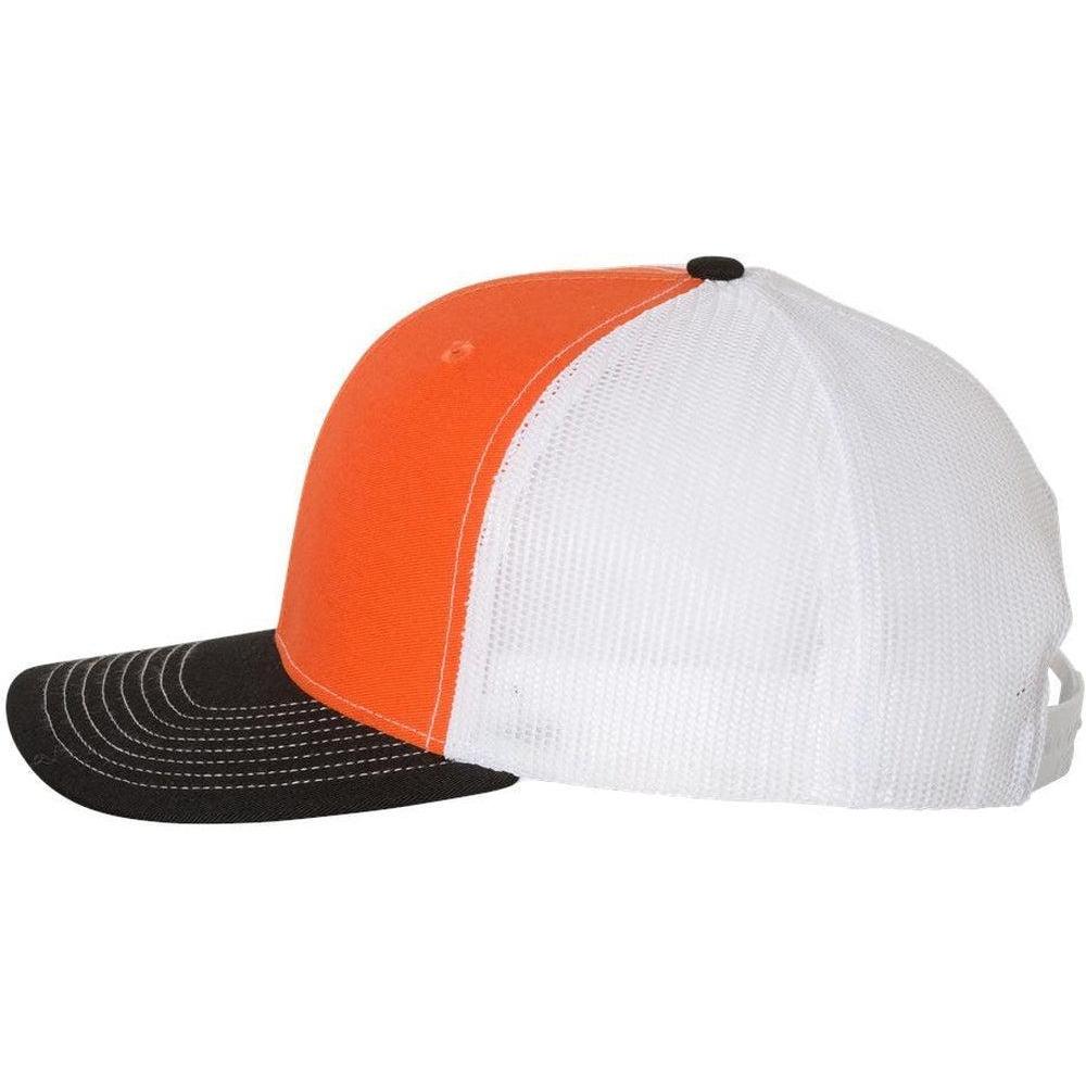 no-logo Custom Embroidered Richardson 112 Hat-Caps-Richardson-Thread Logic