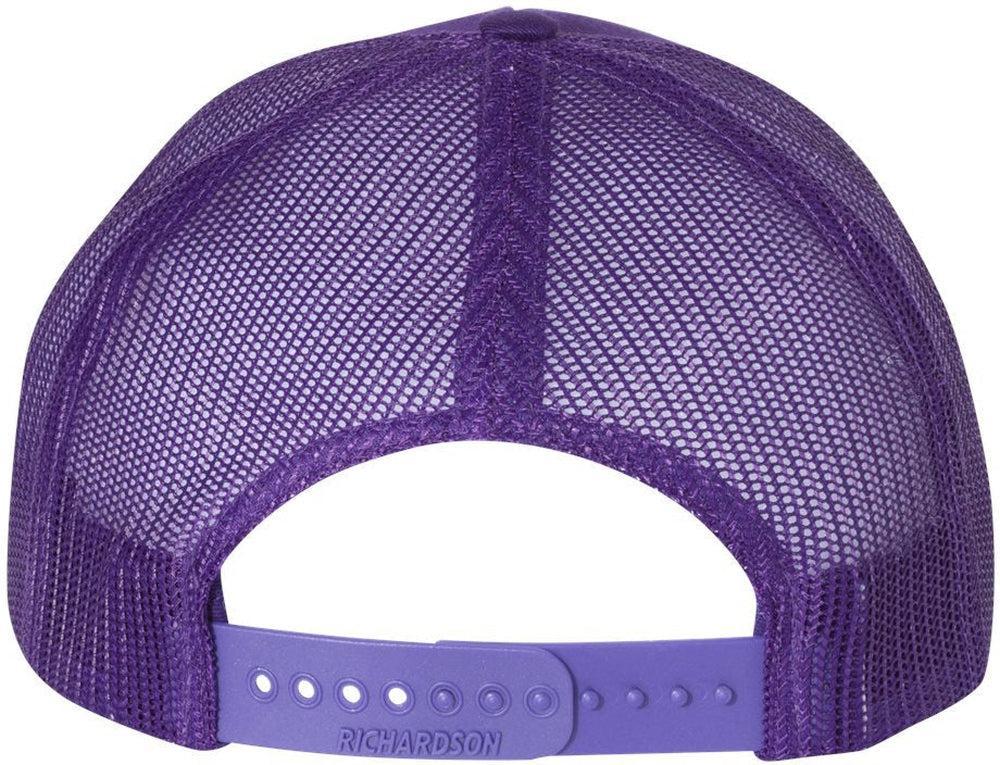 no-logo Custom Embroidered Richardson 112 Hat-Caps-Richardson-Thread Logic