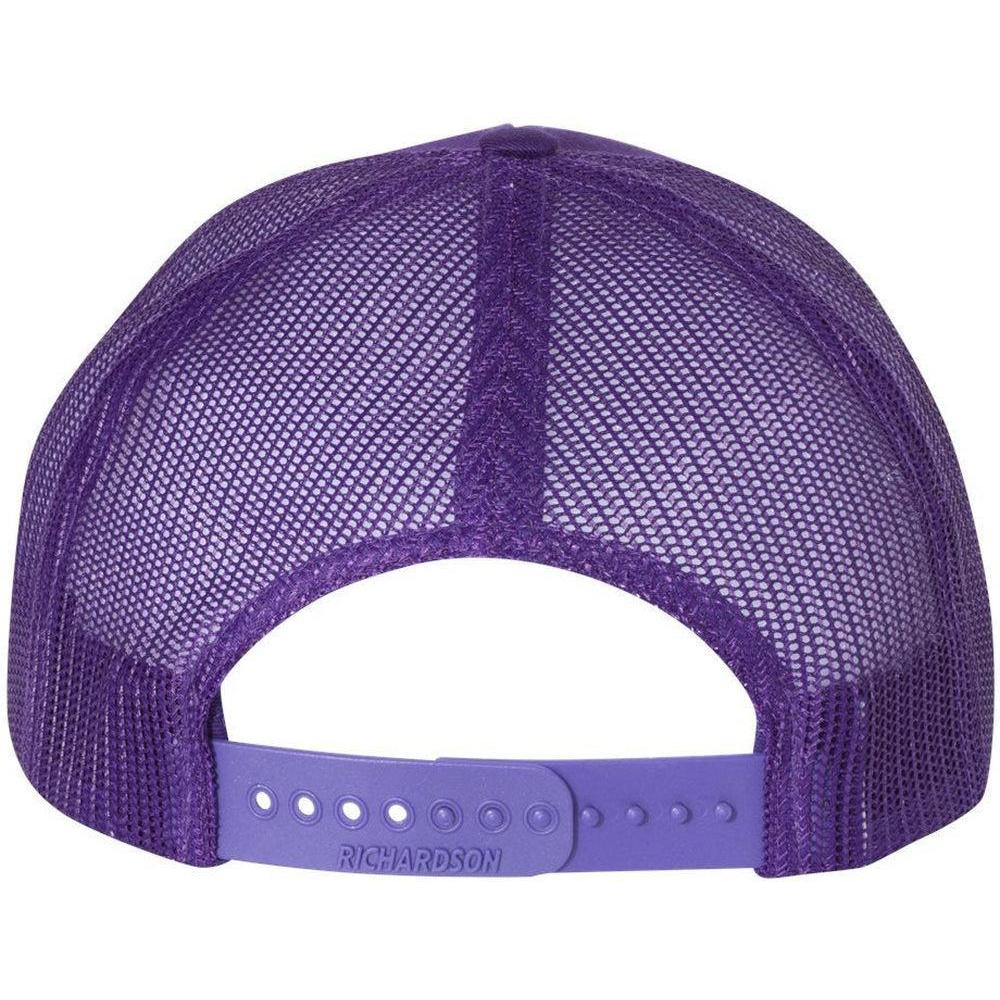 no-logo Custom Embroidered Richardson 112 Hat-Caps-Richardson-Thread Logic