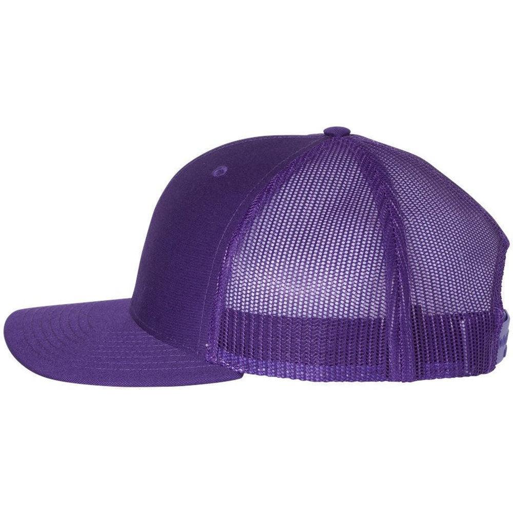 no-logo Custom Embroidered Richardson 112 Hat-Caps-Richardson-Thread Logic