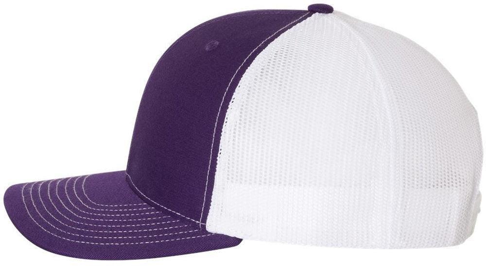 no-logo Custom Embroidered Richardson 112 Hat-Caps-Richardson-Thread Logic