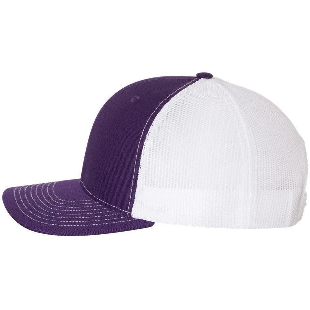 no-logo Custom Embroidered Richardson 112 Hat-Caps-Richardson-Thread Logic