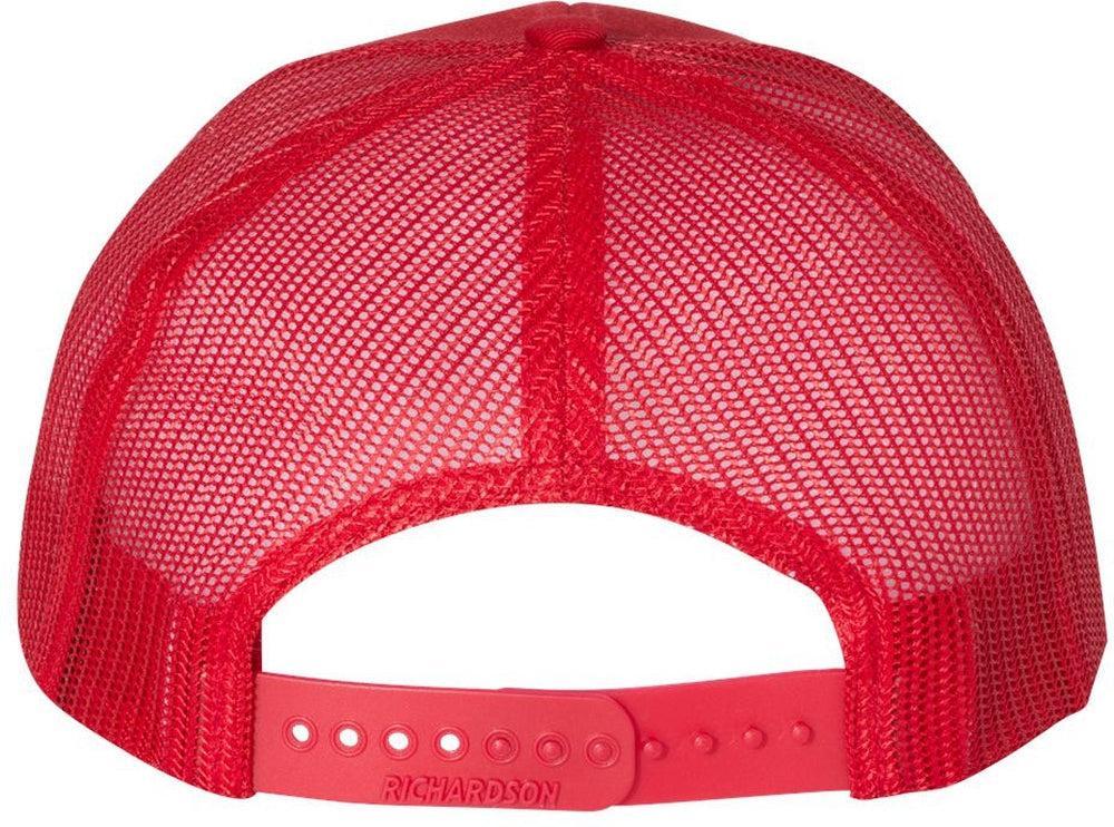 no-logo Custom Embroidered Richardson 112 Hat-Caps-Richardson-Thread Logic