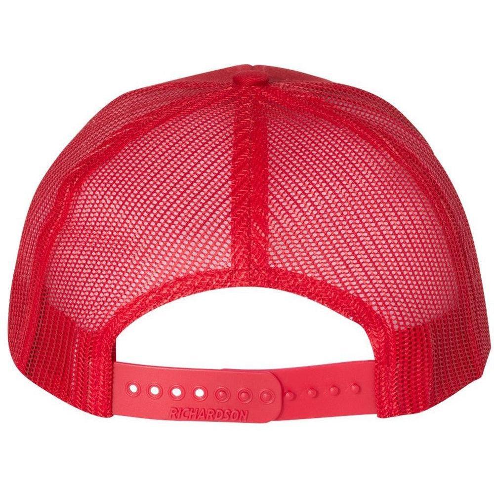 no-logo Custom Embroidered Richardson 112 Hat-Caps-Richardson-Thread Logic