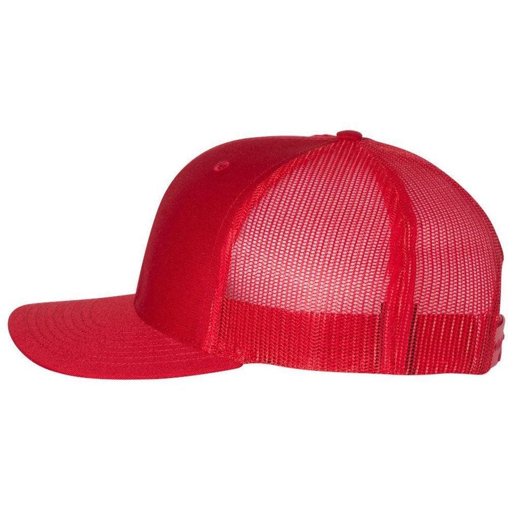 no-logo Custom Embroidered Richardson 112 Hat-Caps-Richardson-Thread Logic