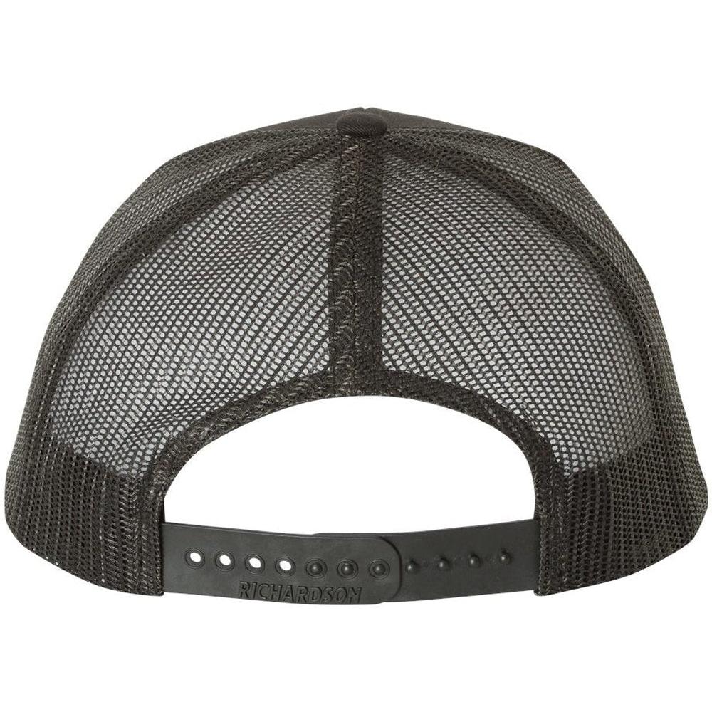 no-logo Custom Embroidered Richardson 112 Hat-Caps-Richardson-Thread Logic