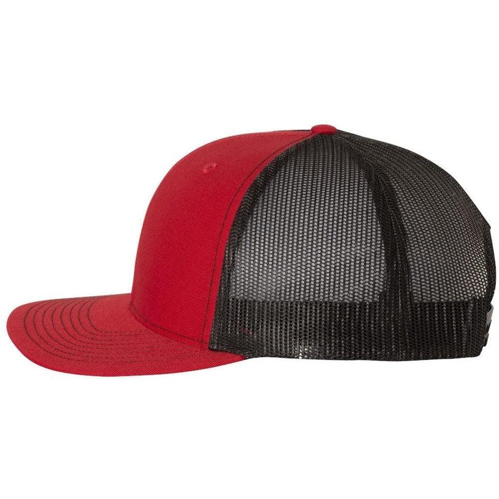 no-logo Custom Embroidered Richardson 112 Hat-Caps-Richardson-Thread Logic