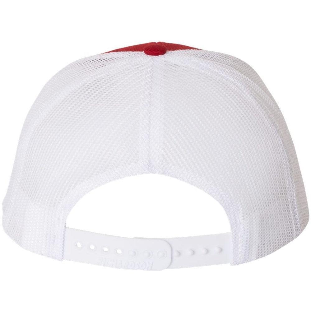 no-logo Custom Embroidered Richardson 112 Hat-Caps-Richardson-Thread Logic