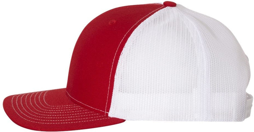 no-logo Custom Embroidered Richardson 112 Hat-Caps-Richardson-Thread Logic